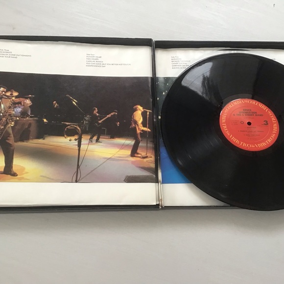 Bruce Springsteen Live 5LP’s 1975-85 Box set with booklet - Picture 6 of 10
